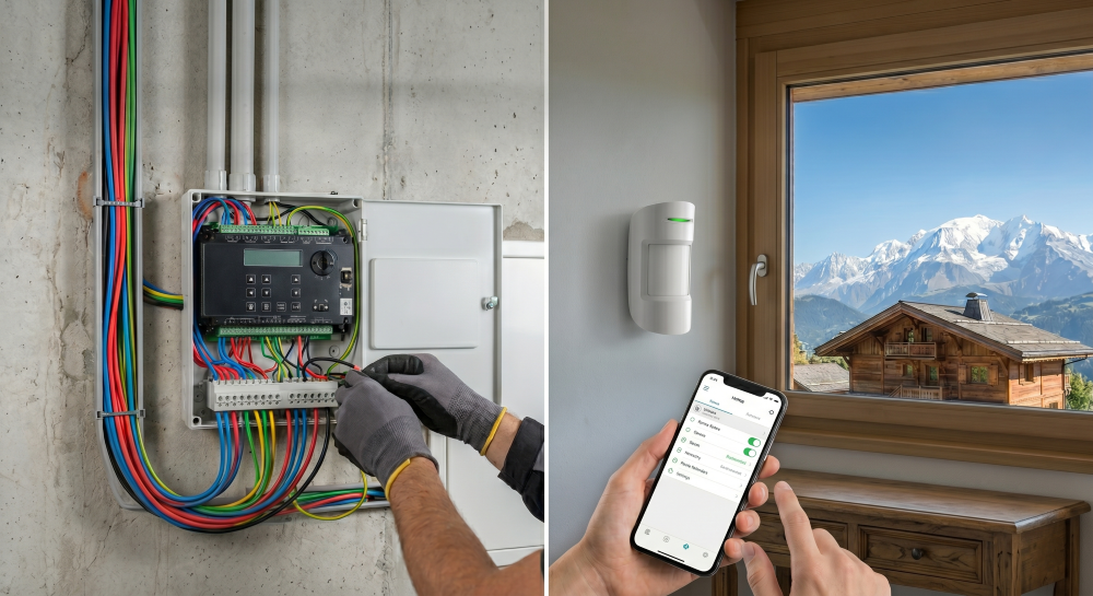 Wired or wireless alarm system: which one should you choose for your home?