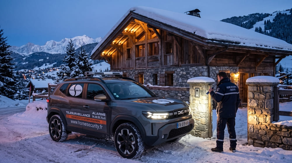 télésurveillance megève Home Security
