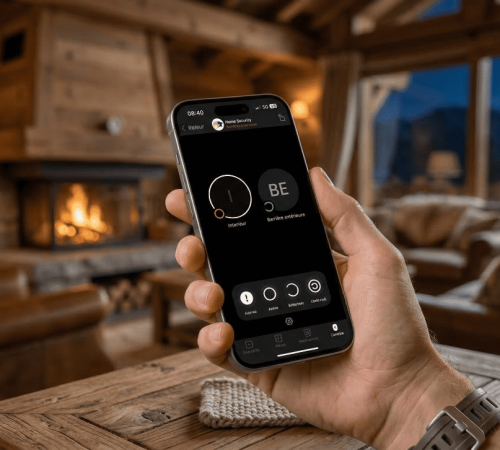 alarme ajax Application Home Security