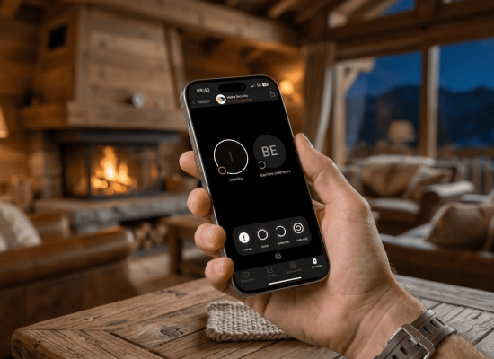 alarme ajax Application Home Security