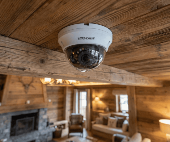 Caméra de surveillance intérieur