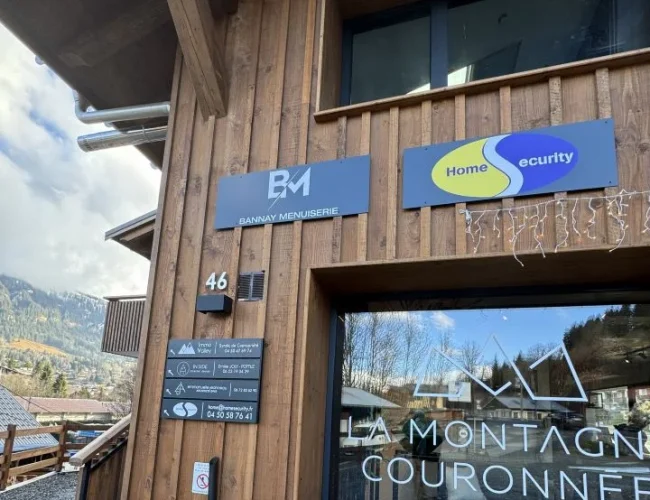 Installation alarme Entreprise