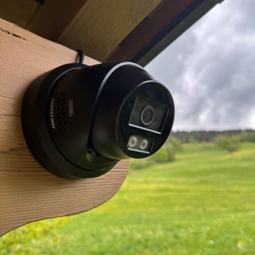 caméra de surveillance hik vision