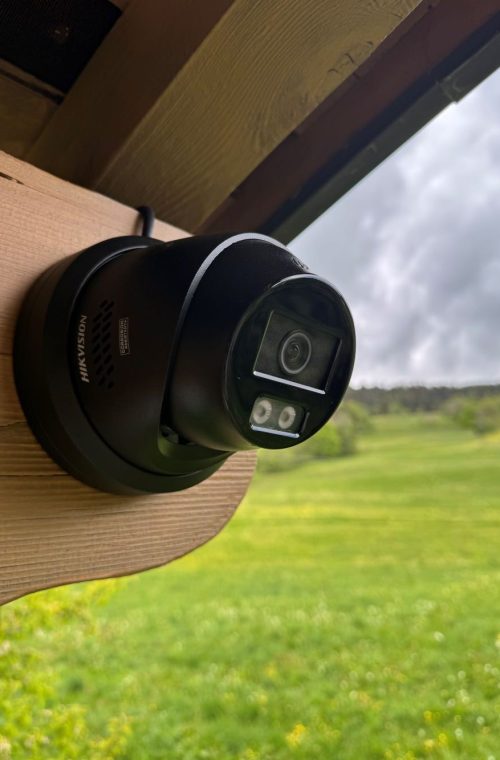 caméra de surveillance hik vision